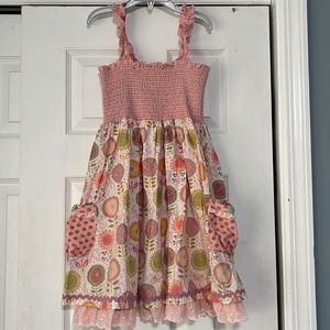 Matilda Jane Sand Dollar dress.  VGUC . Size 8